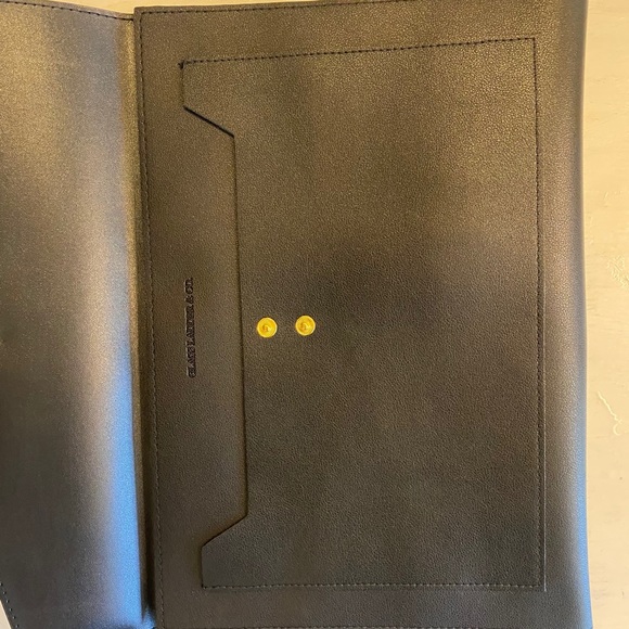 Glass Ladder & Co. Vegan Leather Portfolio Clutch - Picture 4 of 6